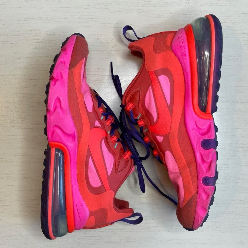 Nike AirMax W AIR MAX 270 REACT AT6174600 SIZE: 6.5